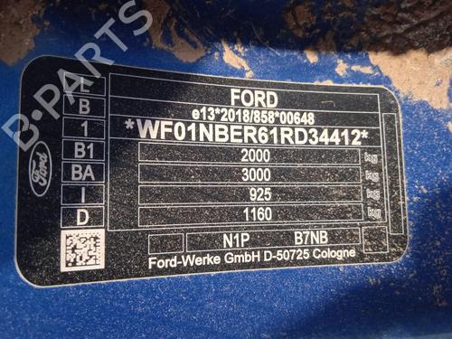 AC pipe FORD TOURNEO CUSTOM V362 Bus (F3) 1.0 EcoBoost PHEV | BP34390742M126 - Image 26