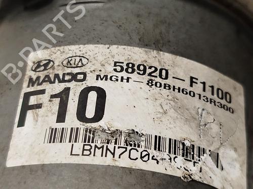 ABS pump KIA SPORTAGE IV (QL, QLE) 1.7 CRDi | BP28093279M43 