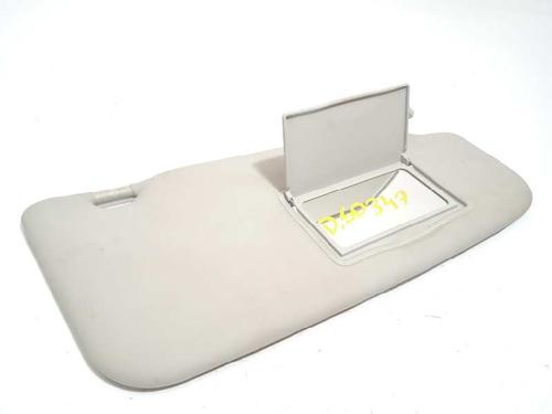 Used Right sun visor NISSAN QASHQAI / QASHQAI +2 I (J10, NJ10, JJ10E) [2006-2014]  12679292