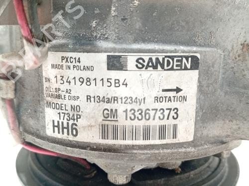 AC compressor OPEL ASTRA K (B16) 1.6 CDTi (68) | BP30476584M34 - Image 6