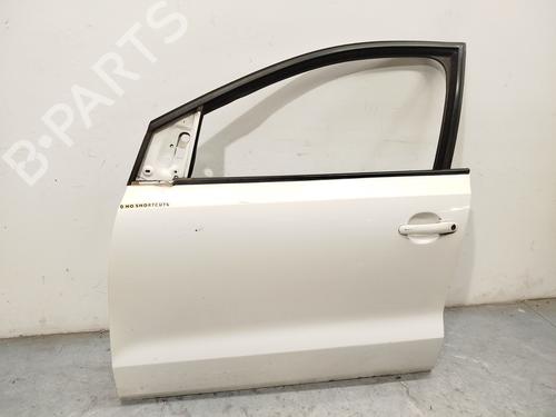 Dør venstre fortil VW POLO V (6R1, 6C1) 1.6 TDI (90 hp) 31996190