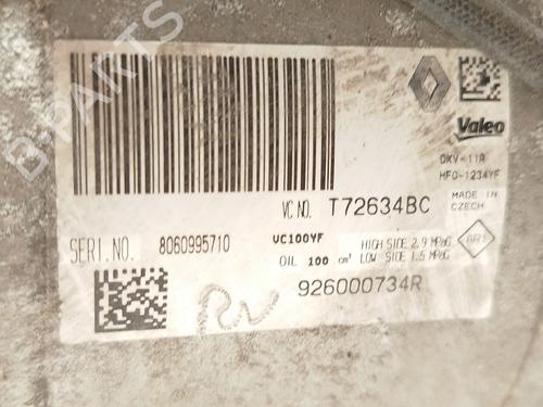 AC compressor RENAULT CAPTUR I (J5_, H5_) 0.9 TCe 90 | BP30458719M34 - Image 4