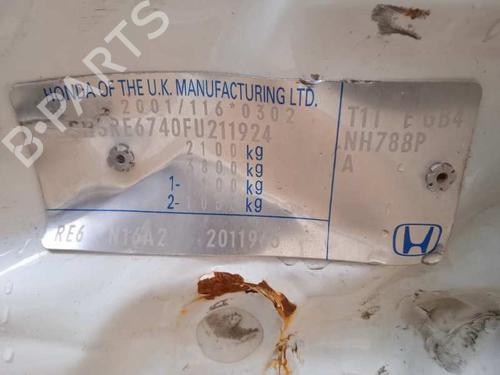 Headlight switch HONDA CR-V IV (RM_) 1.6 i-DTEC (RE6) | BP16456783I24 