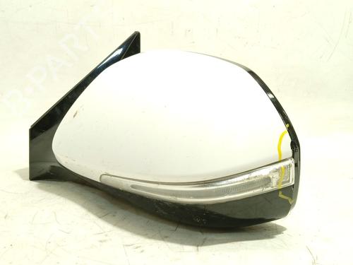 Left mirror HYUNDAI SANTA FÉ III (DM, DMA) 2.2 CRDi | BP29322955C26 