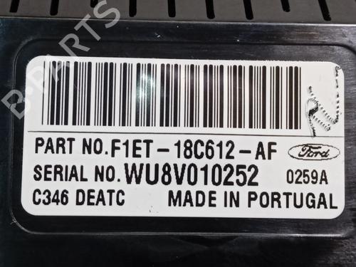 AC Styreenhet / Manøvreringsenhet FORD FOCUS III 1.6 Flexifuel | BP20929560I5 
