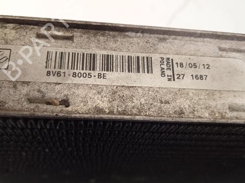 Water radiator MAZDA 3 (BL) 1.6 MZR CD (BL14) | BP28214346M31  - Image 5