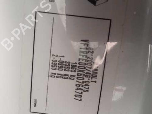 Left front window switch RENAULT KADJAR (HA_, HL_) 1.2 TCe 130 (HLMR) | BP16338872I27 