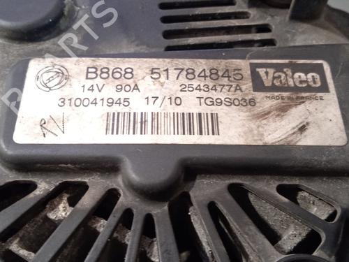 Alternator FORD KA (RU8) 1.3 TDCi | BP32116654M7  - Image 6