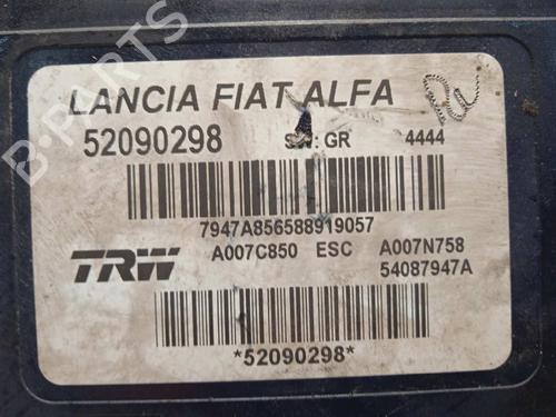 ABS pump FIAT 500 (312_) 1.3 D Multijet (312AXE1A) | BP26208088M43 