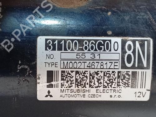 Starter SUZUKI SWIFT III (MZ, EZ) 1.3 (RS413, ZC11S) | BP30488975M8  - Image 5