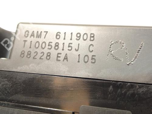 Climate control MAZDA 6 Saloon (GH) 2.0 MZR-CD (GH14) | BP25624277I5 - Image 6