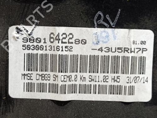 Instrument cluster PEUGEOT PARTNER Box Body/MPV 1.6 HDi | BP19303015C47 