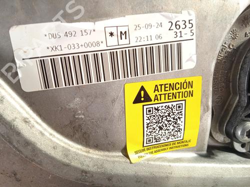 Engine SEAT IBIZA V (KJ1, KJG) 1.0 TSI | BP29632340M1 