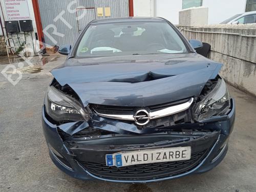 Left taillight OPEL ASTRA J (P10)  | BP28214300C34 