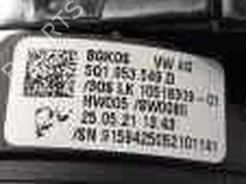 Rear right lock SKODA OCTAVIA II Combi (1Z5) 2.0 TDI RS | BP8901471C99 