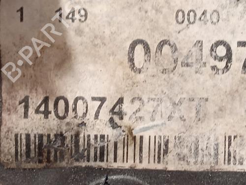 Right mirror PEUGEOT EXPERT Van (VF3A_, VF3U_, VF3X_) 2.0 HDi 120 | BP30124521C27 