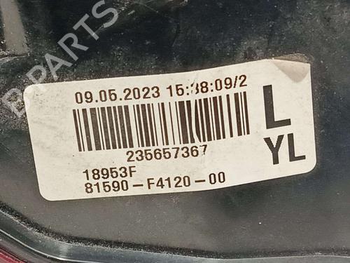 Left tailgate light TOYOTA C-HR (_X1_) 2.0 Hybrid (MAXH10) | BP40179415C79  - Image 6