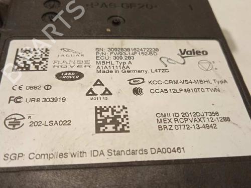 Electronic module LAND ROVER DISCOVERY SPORT (L550)  | BP13616639M83 
