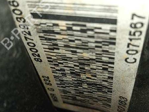 Tailgate RENAULT KOLEOS I (HY_)  | BP26579595C6 