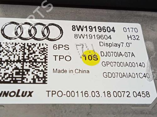 Display monitor AUDI A5 Sportback (F5A, F5F)  | BP11824564C48 