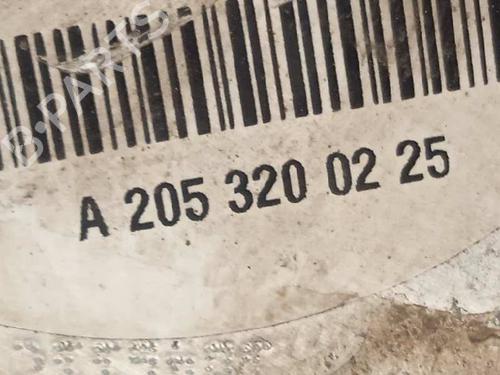 Right rear shock absorber MERCEDES-BENZ E-CLASS T-Model (S213) E 220 d (213.204) | BP7921699M19