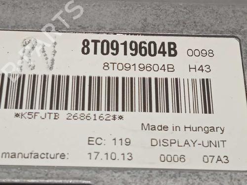 Display monitor AUDI Q5 (8RB) | BP12067994C48