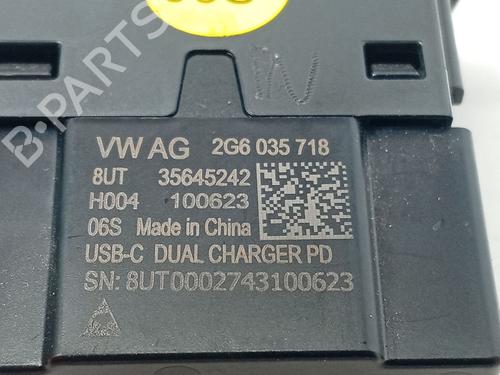 Electronic module VW POLO VI (AW1, BZ1, AE1) 1.0 TSI | BP34152458M83  - Image 5
