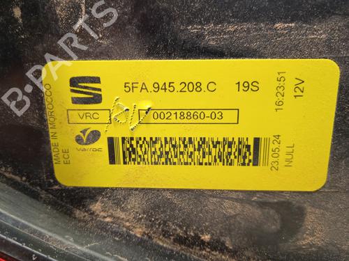 Right taillight SEAT LEON (KL1, KLG) 1.0 TSI | BP29709146C35  - Image 5