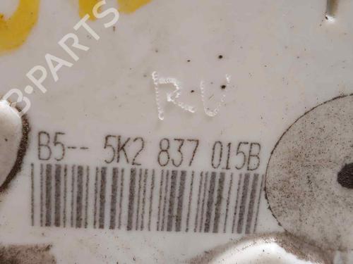 Front left lock VW SHARAN (7N1, 7N2)  | BP17676386C98 