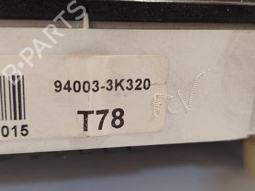 Instrument cluster HYUNDAI SONATA V (NF)  | BP27693442C47 