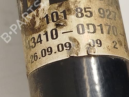 Right front driveshaft TOYOTA YARIS (_P9_) 1.0 VVT-i (KSP90_, KSP90R) | BP30001274M39 