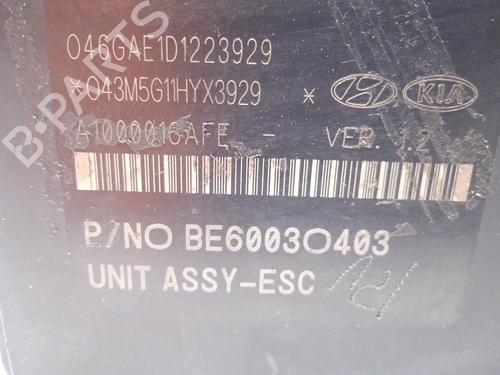 ABS pump KIA SPORTAGE III (SL)  | BP20307015M43