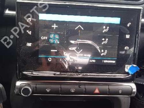 Rear wiper motor CITROËN C3 III (SX) 1.2 PureTech 82 | BP17197092M102 