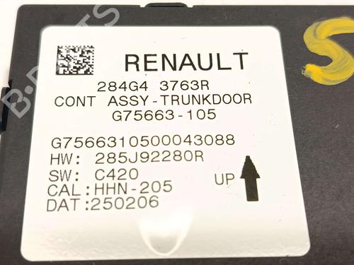 Electronic module RENAULT AUSTRAL TCe 130 (HGM2) | BP38518119M83  - Image 5