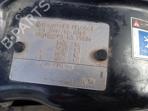 Front right lock PEUGEOT BOXER Van 2.0 BlueHDi 130 | BP22646783C97 