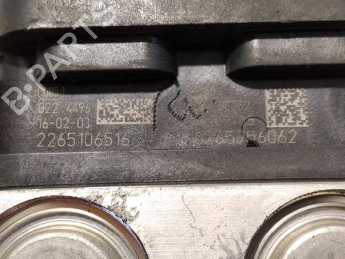 ABS pump PEUGEOT 308 II (LB_, LP_, LW_, LH_, L3_)  | BP8900859M43 