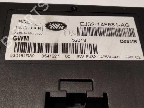 Electronic module LAND ROVER RANGE ROVER EVOQUE (L538) 2.2 D | BP4950307M83 