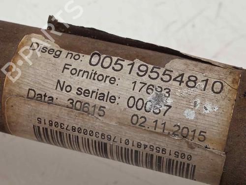 Left front driveshaft FIAT 500 (312_) 1.2 (312AXA1A) | BP16430152M38 