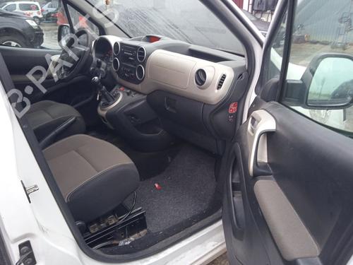 Dør højre fortil CITROËN BERLINGO MULTISPACE (B9) 1.6 HDi 75 / BlueHDi 75 | BP24522962C3 