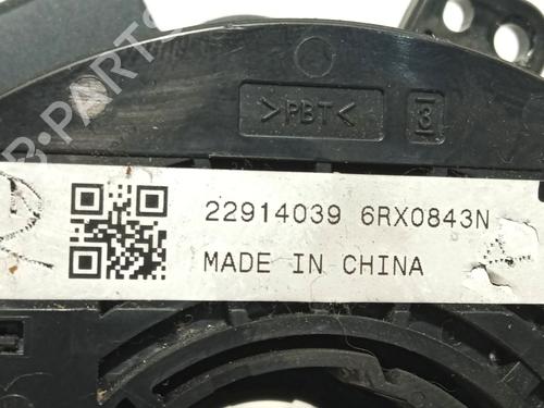 Squib airbag OPEL ASTRA J Saloon 1.7 CDTI (69) | BP29309227C102