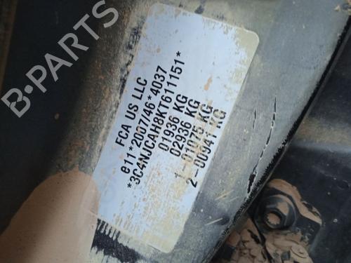Front bumper JEEP COMPASS (MP, M6, MV, M7) 1.4 MultiAir | BP26166783C7  - Image 33