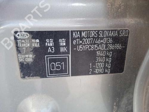 Rear left exterior door handle KIA SPORTAGE III (SL) 1.7 CRDi | BP7304957C130