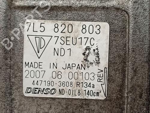 AC compressor PORSCHE CAYENNE (9PA) S 4.8 | BP32411930M34 - Image 6