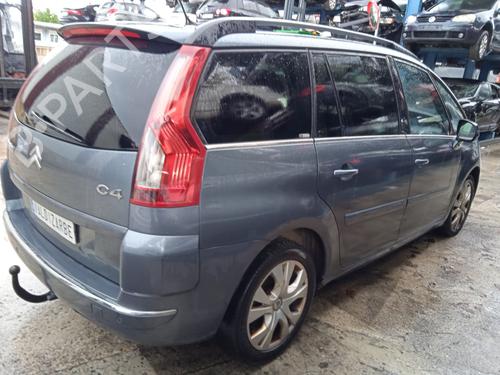 Climate control CITROËN C4 Grand Picasso I (UA_) 1.6 HDi | BP21805794I5 