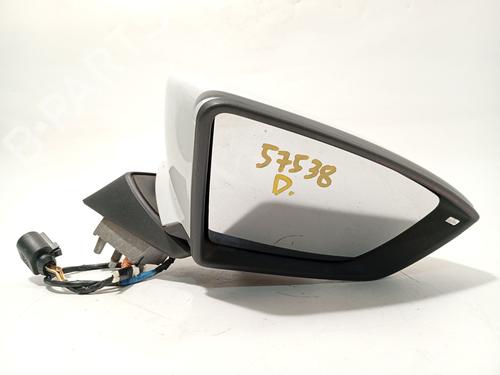 Bakspejl Højre SEAT LEON (5F1) 1.4 TGI (110 hp) 32346265