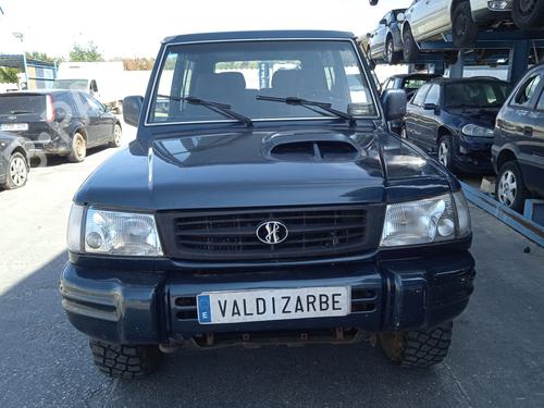 Intercooler HYUNDAI GALLOPER II (JK-01) 2.5 TD intercooler | BP29067399M30 
