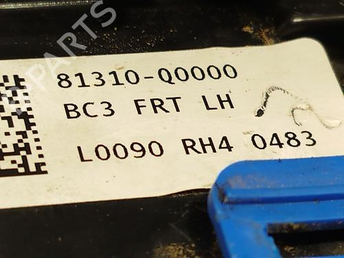Front left lock HYUNDAI i20 III (BC3, BI3) 1.2 | BP32289613C98