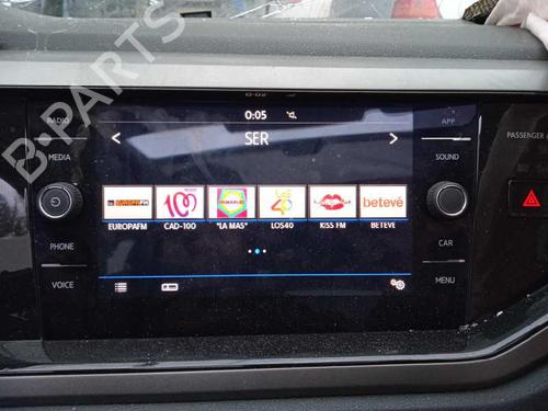 Front right window mechanism VW POLO VI (AW1, BZ1, AE1) 1.0 TSI | BP12593944C23 