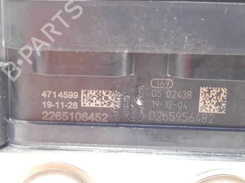 ABS pump MITSUBISHI MIRAGE / SPACE STAR VI Hatchback (A0_A) | BP23414477M43 - Image 4
