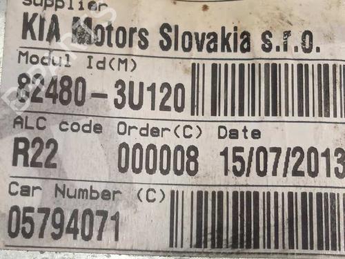 Front right window mechanism KIA SPORTAGE III (SL) 1.7 CRDi | BP11696108C23